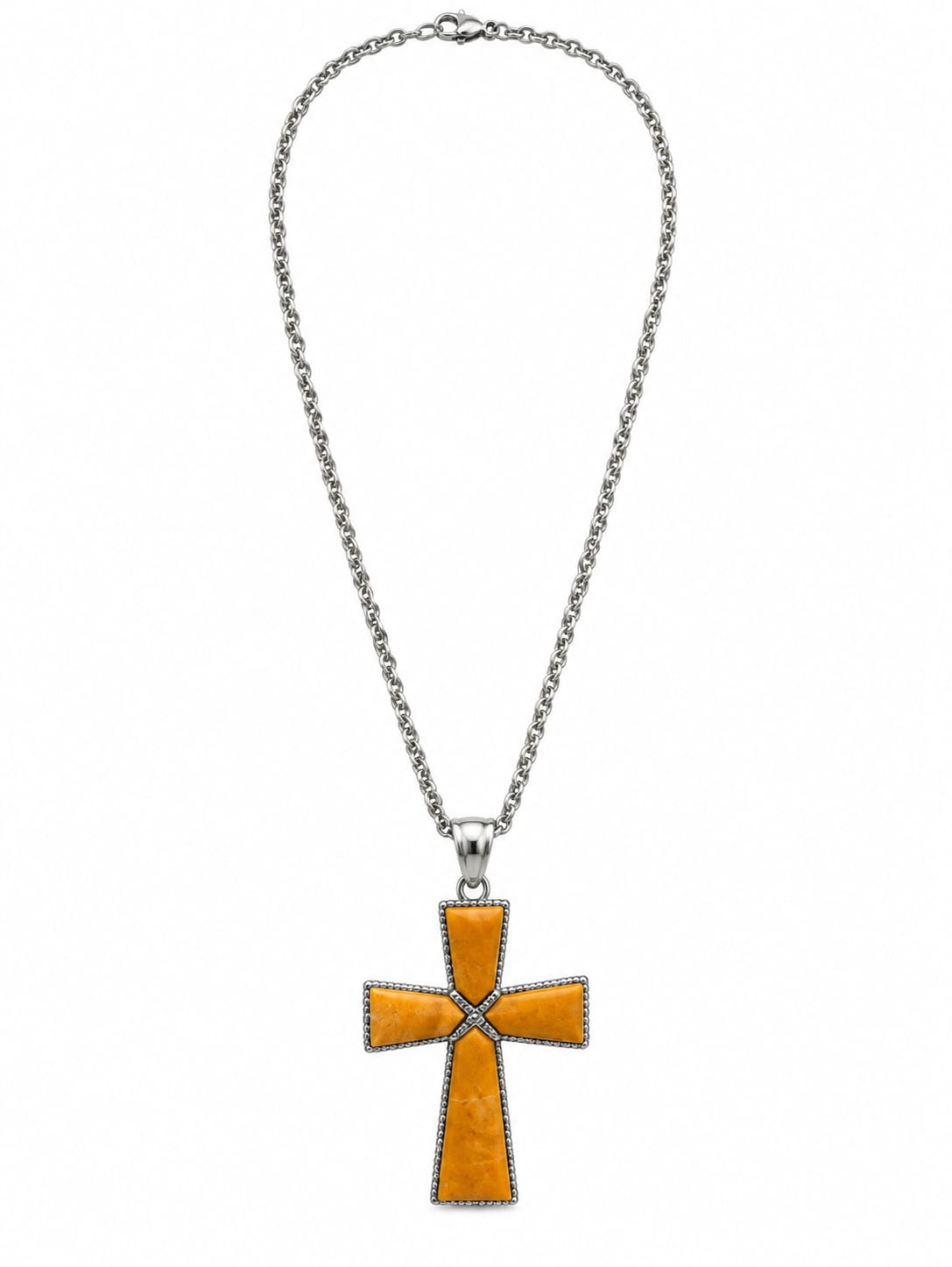 Gelber Serphanit Anhänger Reine Legierung ca. 5.46 ct