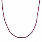 Mehrfarbig Saphir