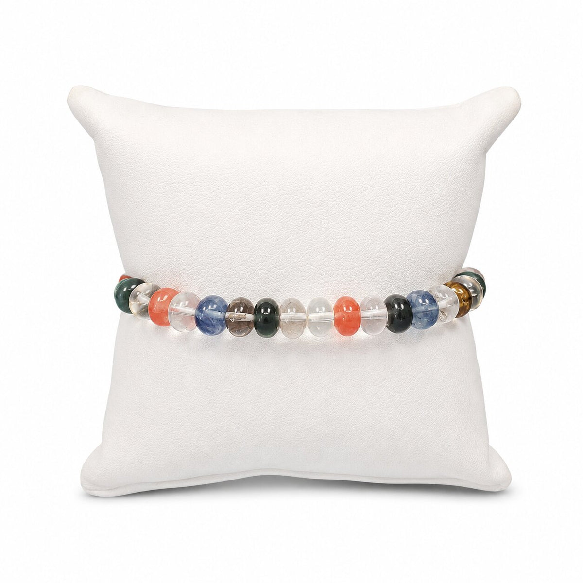 Fancy Mehrfarbiger Quarz Armband 16.5 cm ca. 78.65 ct