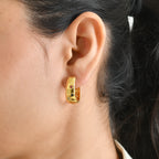 EVER TRUE Mehrfarbig Saphir Ohrringe Reine Bronze ca. 0,64 ct.