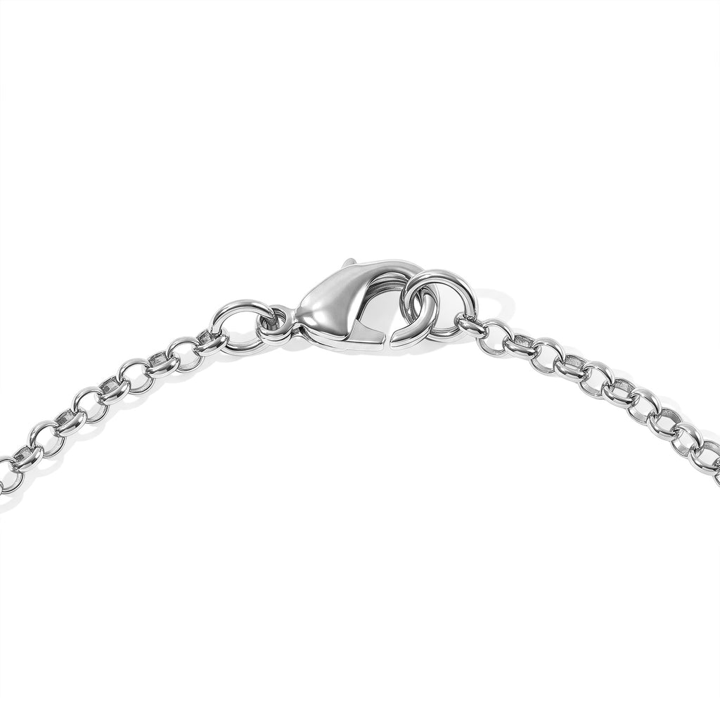 EVER TRUE London Blau Topas Armband ca. 19 cm Reine Bronze ca. 1,48 ct.