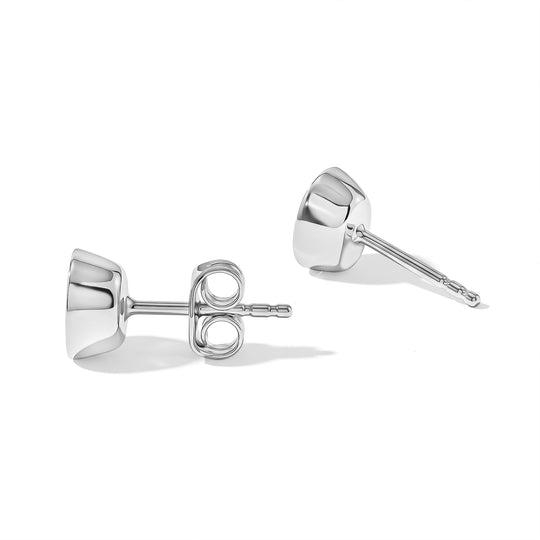 D'Joy AA London Blau Topas Ohrringe 925 Silber Platiniert ca. 0.99 ct
