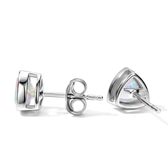D'Joy Merkur mystischer Topas Ohrringe 925 Silber Platiniert ca. 1.80 ct