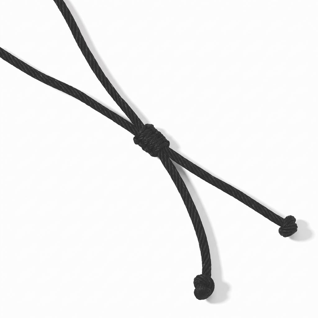 Flexible weiße Jade 76cm Halskette - 105 ct.
