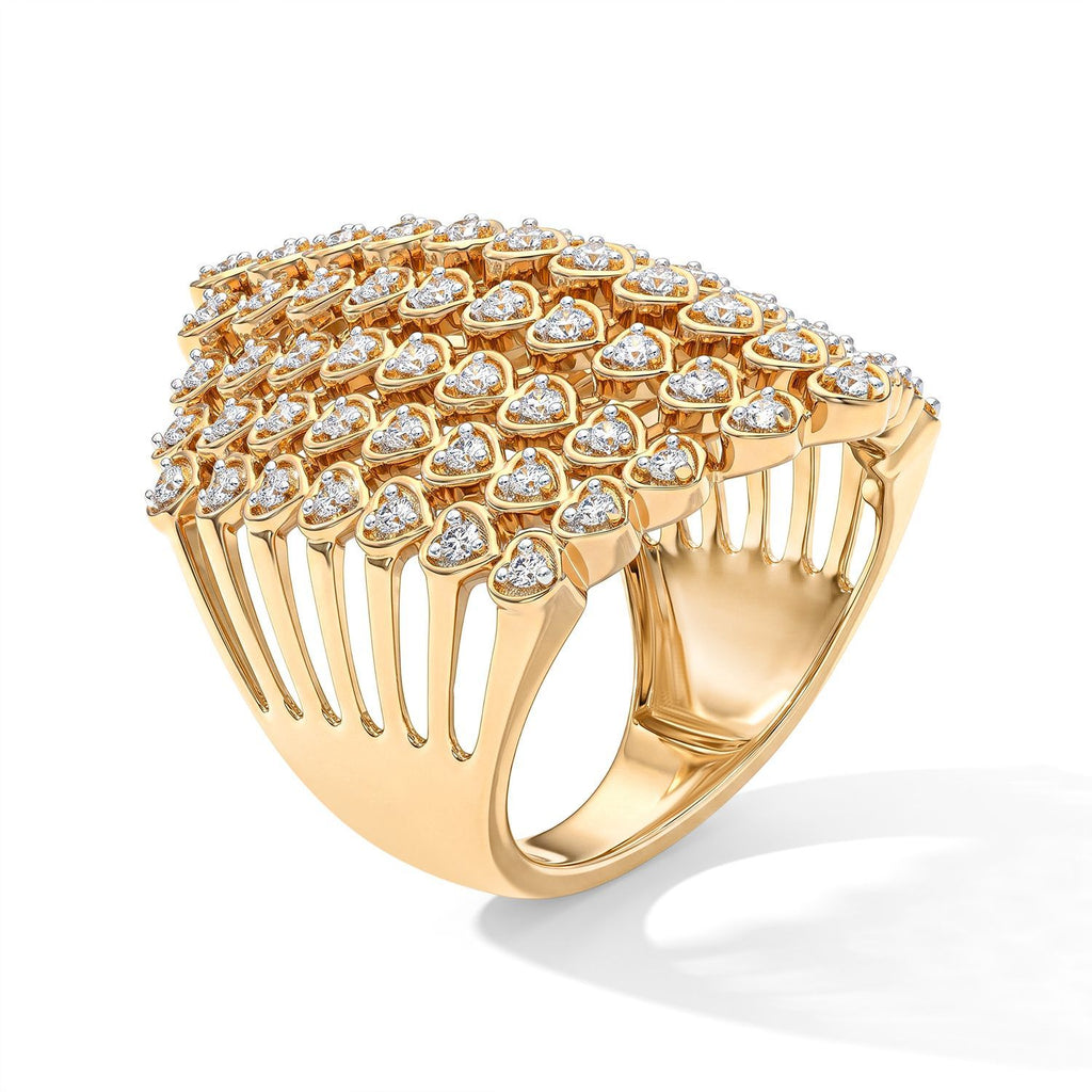 750 Gelbgold vermeil