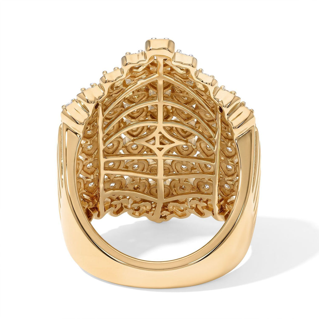 750 Gelbgold vermeil