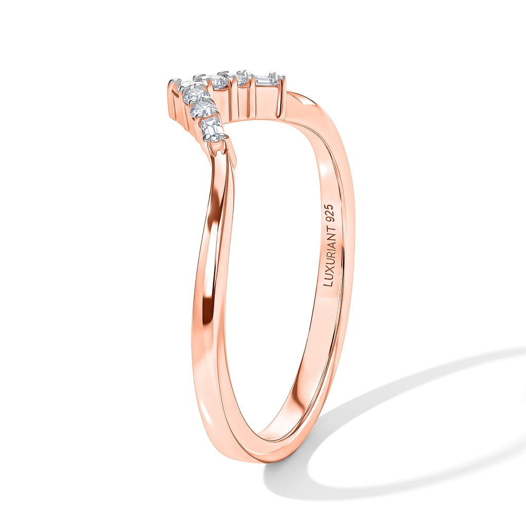 750 Roségold vermeil