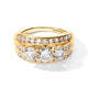 750 Gelbgold vermeil