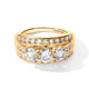 750 Gelbgold vermeil