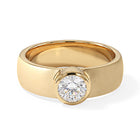 750 Gelbgold vermeil