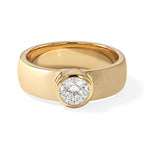 750 Gelbgold vermeil
