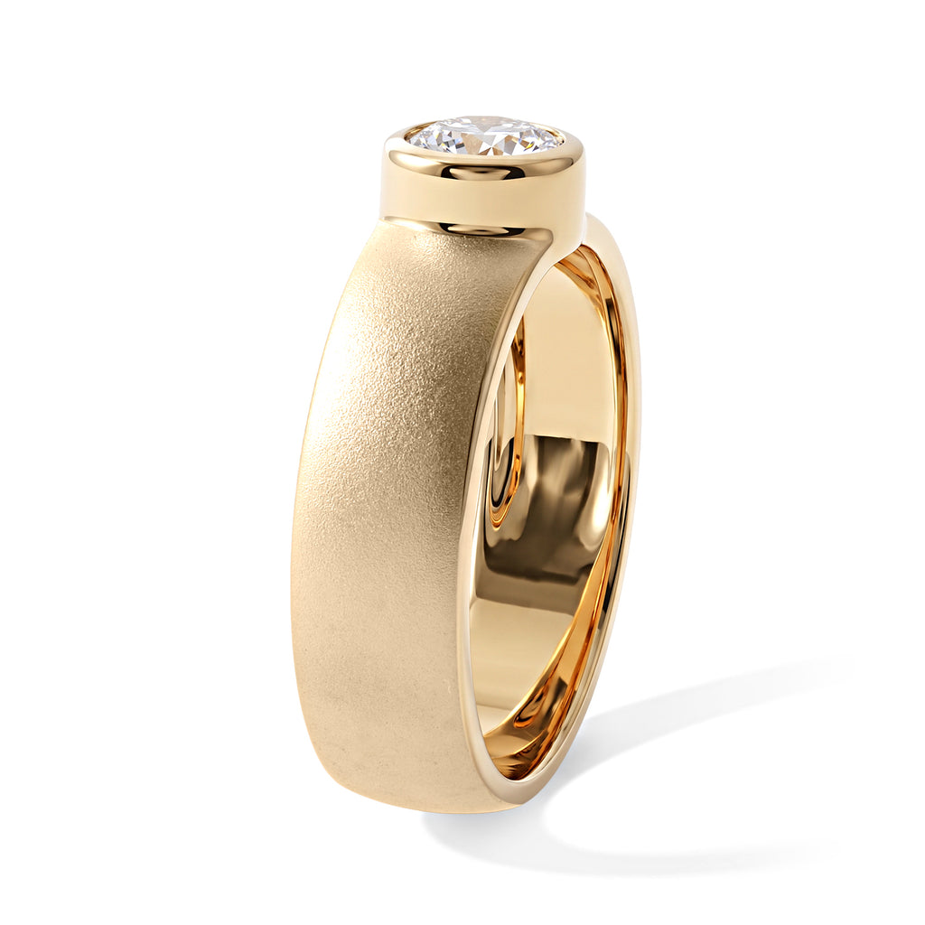 750 Gelbgold vermeil