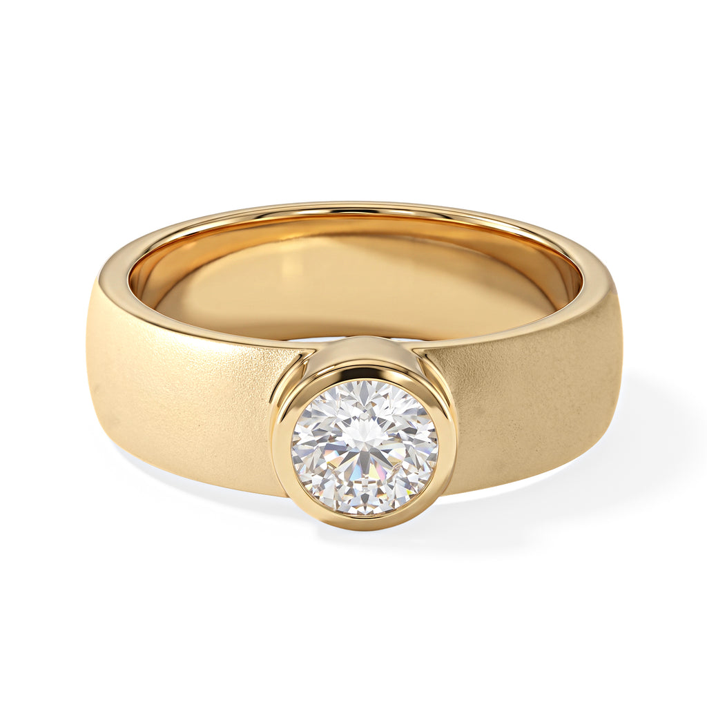 750 Gelbgold vermeil