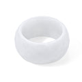 EXTREM SELTEN Natürliche Weiße Jadeit Jade Ring (Größe 17.00)  ca. 30.00 ct