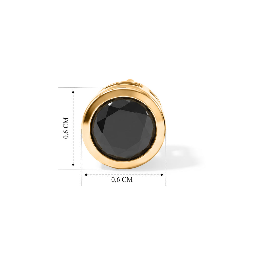 750 Gelbgold vermeil