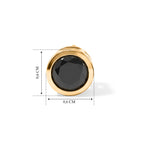 750 Gelbgold vermeil