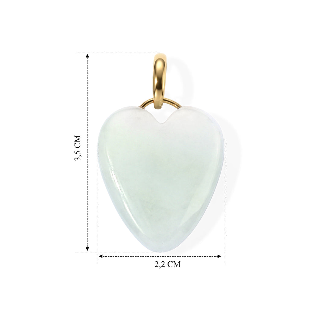 Weiße Jade Ohrringe 925 Silber Vergoldet ca. 45,00 ct.