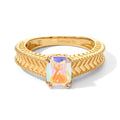 EVER TRUE Merkur mystischer Topas Ring Reine Bronze (Größe 17.00) ca. 1,73 ct