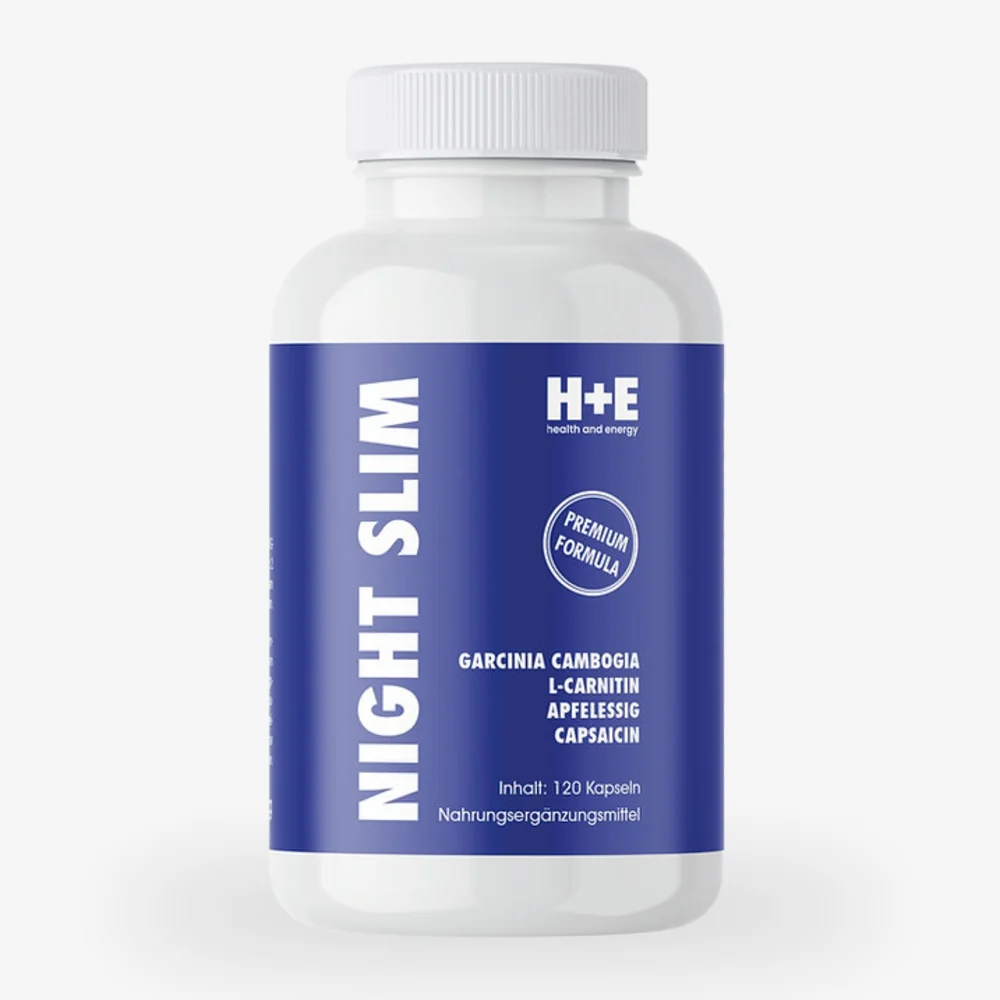 H+E Night Slim / Dose 120 Capsules