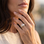 750 Gelbgold vermeil