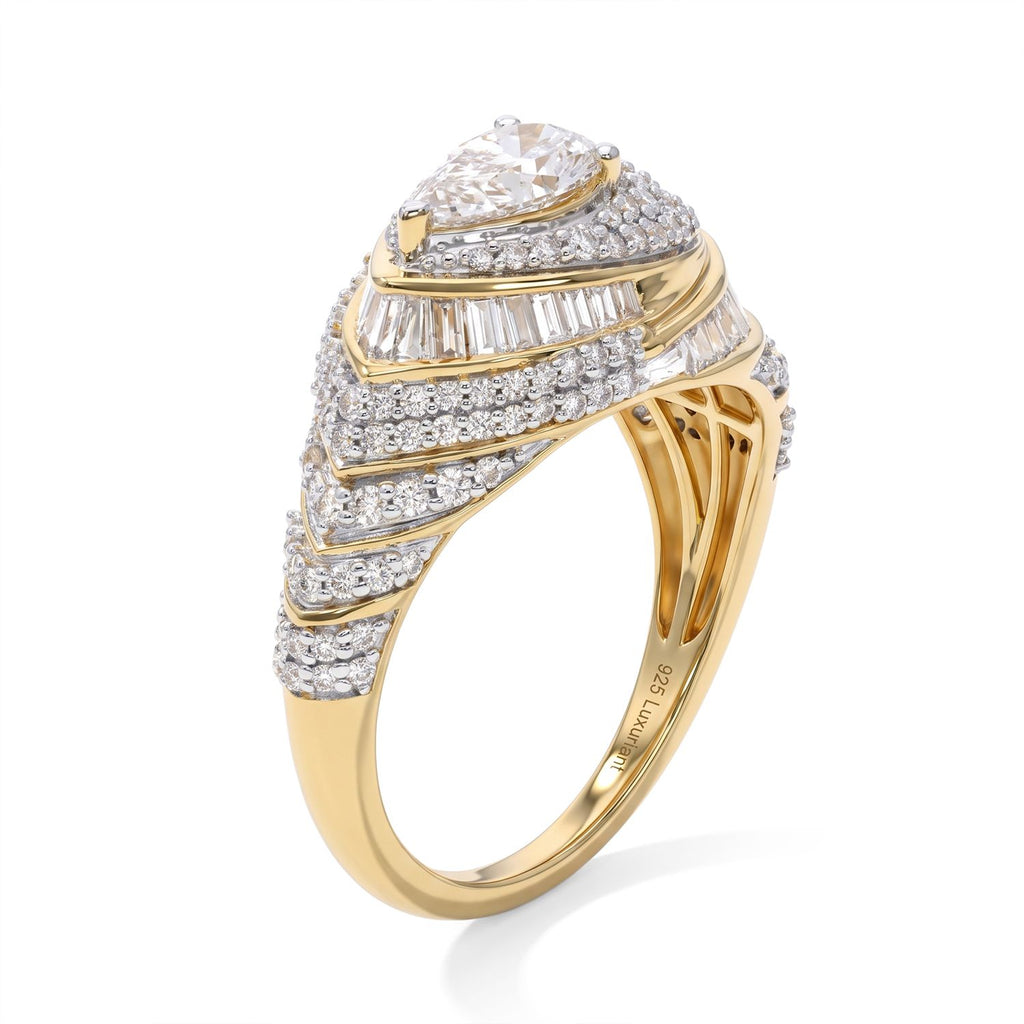 750 Gelbgold vermeil