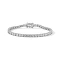 EVER TRUE Weißer Diamant Armband ca. 19 cm Nickelfreies Messing