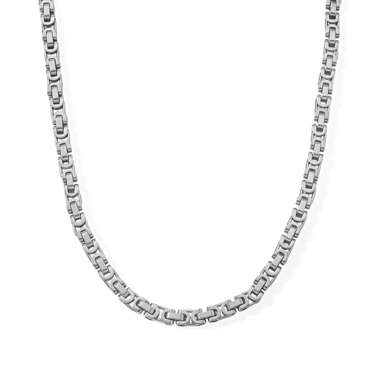 316L Edelstahl Halskette ca. 60 cm (10-15 Werktage Lieferzeit) ca. 87,40g
