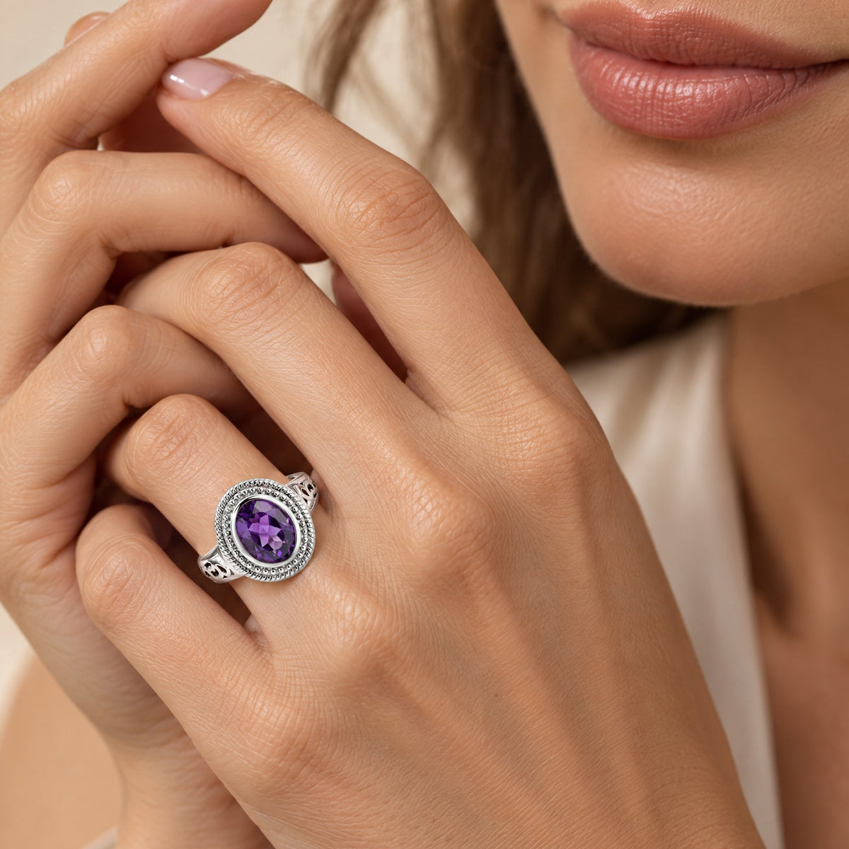 Afrikanischer Amethyst