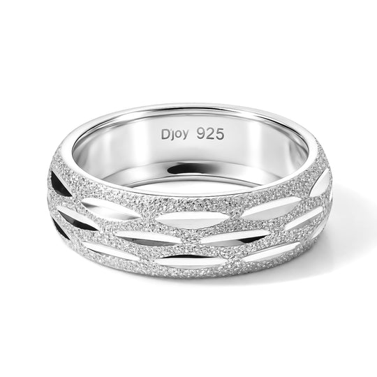 D'Joy 925 Silber Ring (Größe 16.00) ca. 4,28g