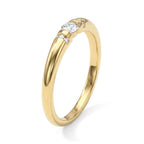 750 Gelbgold vermeil