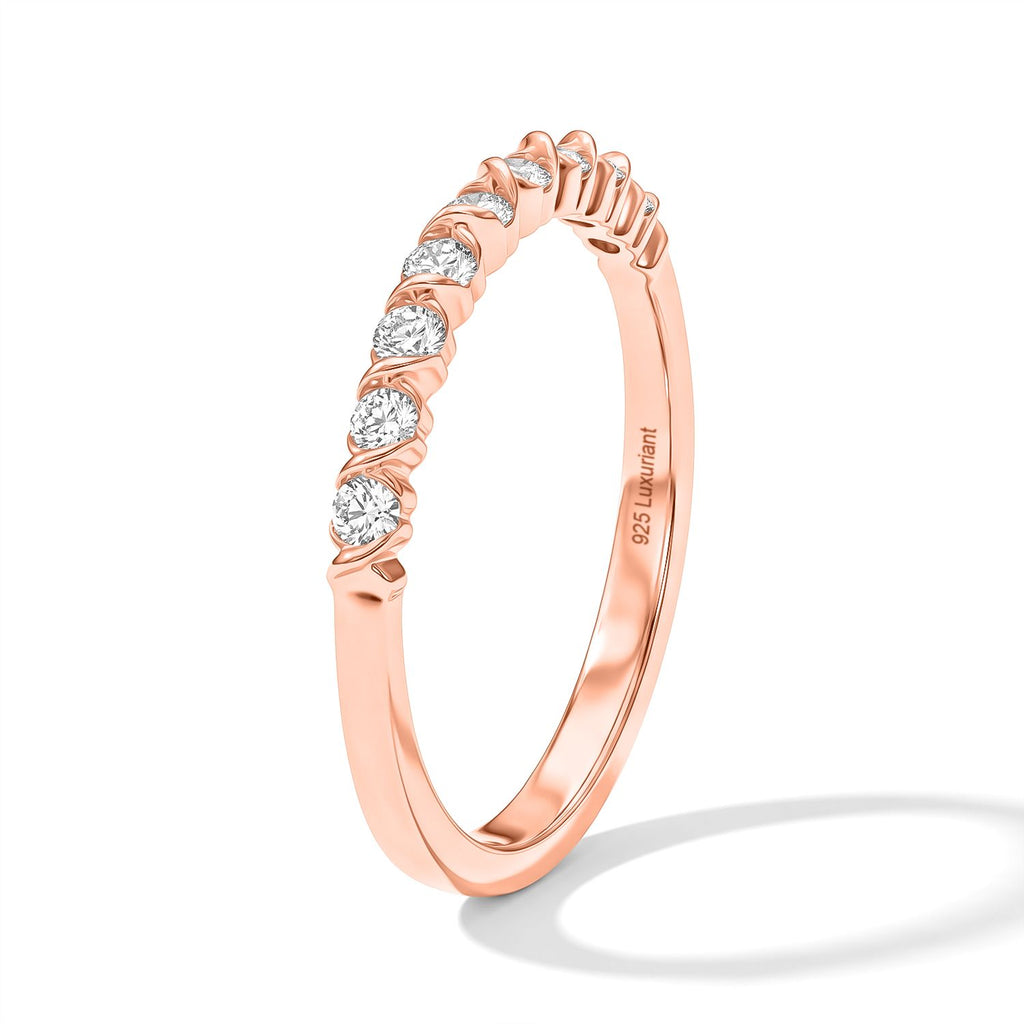 750 Roségold vermeil
