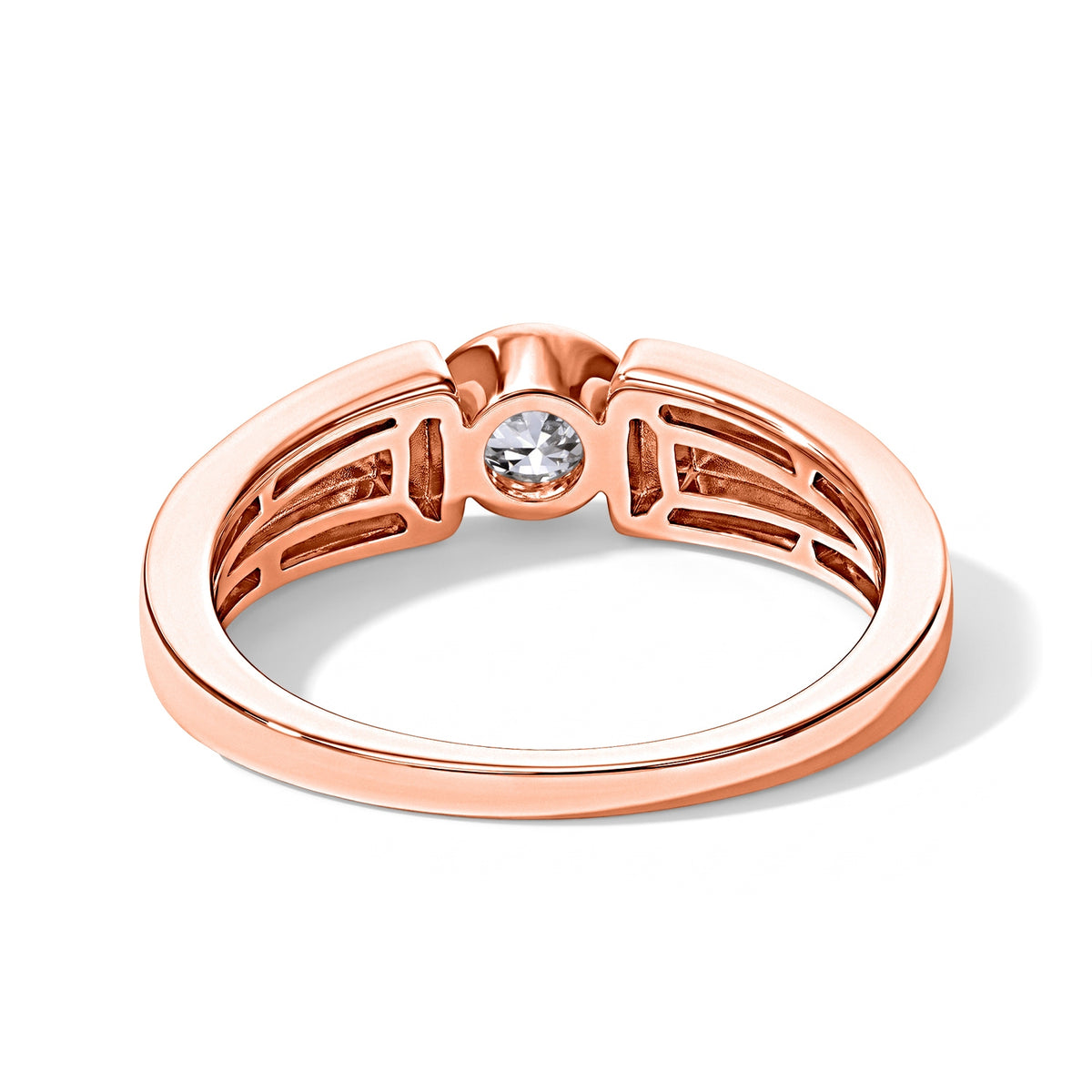 750 Roségold vermeil
