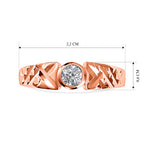 750 Roségold vermeil