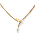 375 Gold Halskette ca. 56 cm ca. 5,48g