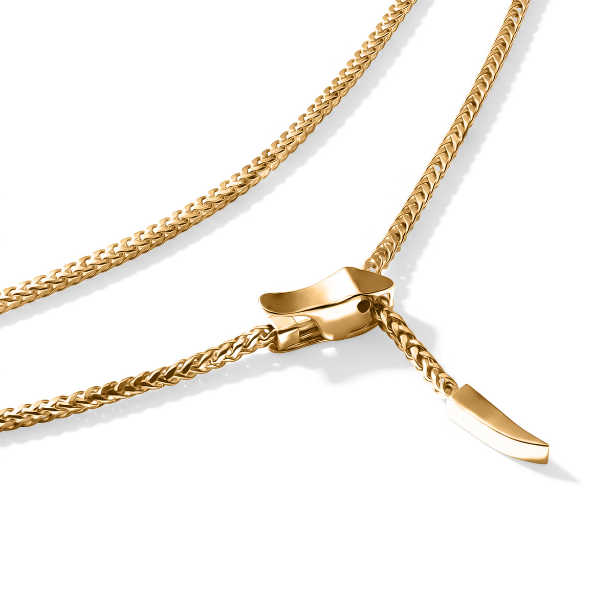 375 Gold Halskette ca. 56 cm ca. 5,48g