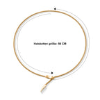 375 Gold Halskette ca. 56 cm ca. 5,48g