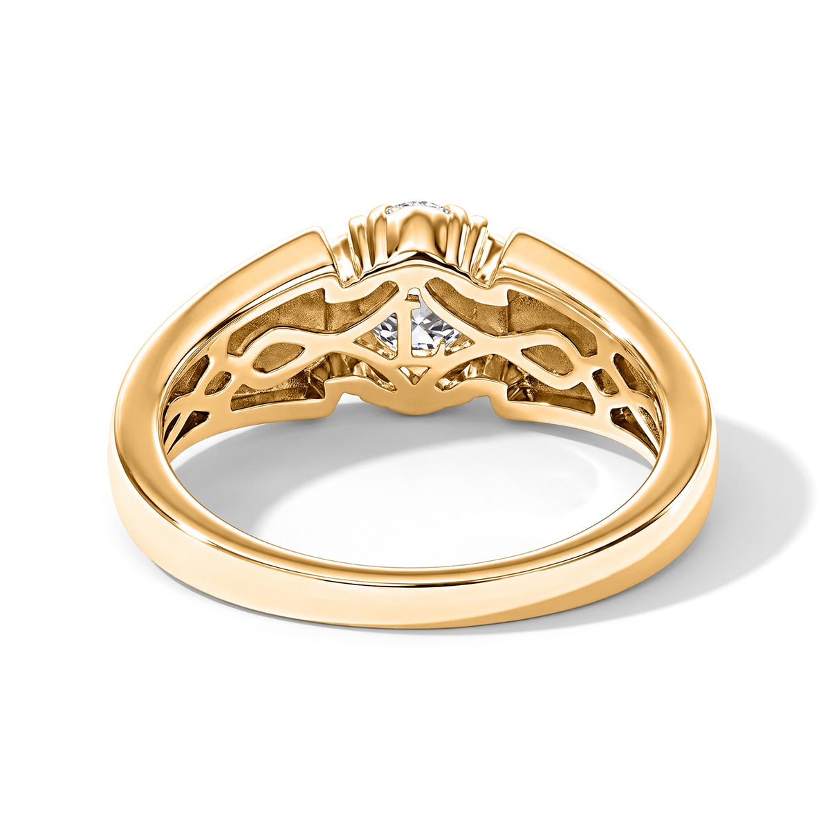 750 Gelbgold vermeil