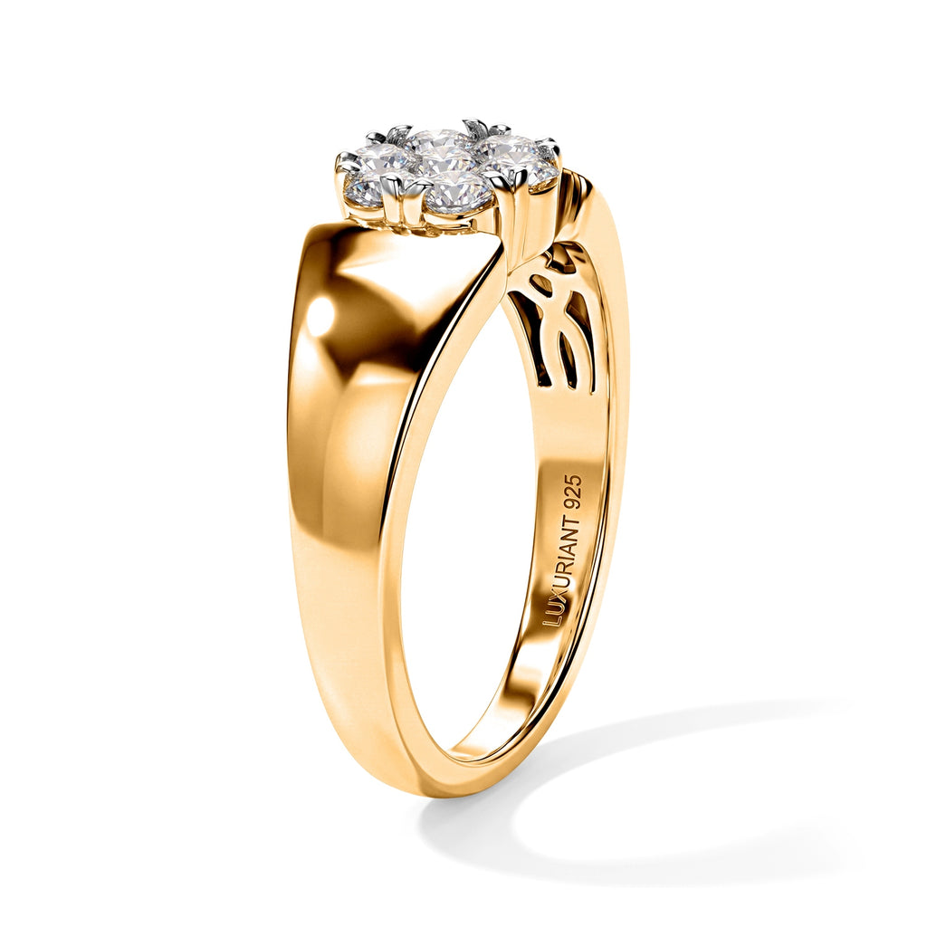 750 Gelbgold vermeil