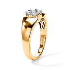 750 Gelbgold vermeil