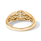 750 Gelbgold vermeil