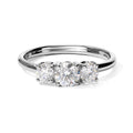 Lab Grown Diamant SI-GH Ring 375 Gold (Größe 18.00) ca. 1,00 ct