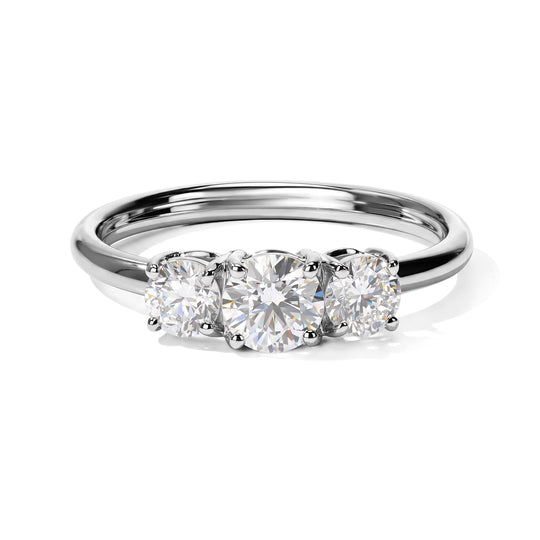 Lab Grown Diamant SI-GH Ring 375 Gold (Größe 18.00) ca. 1,00 ct