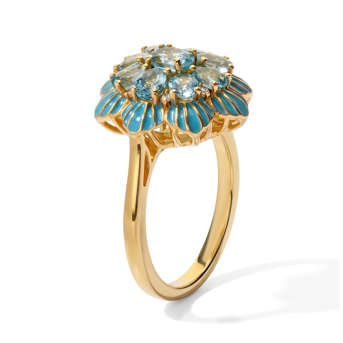 E-Beschichtung Gold