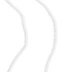 Süßwasser Perlen (2-3 mm) Mondlicht-Sinfonie Halskette ca. 45 cm 316L Edelstahl