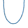 Apatit Halskette ca. 45 cm 316L Edelstahl ca. 60,00 ct.