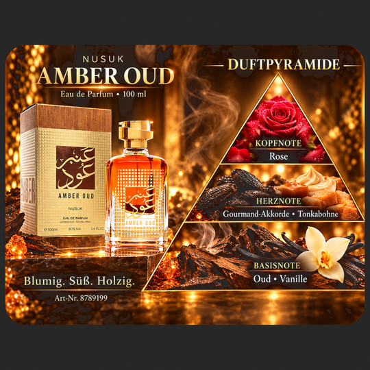 Nusuk Khumrat Al Oud EDP 100 ml