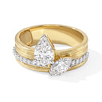 750 Gelbgold vermeil