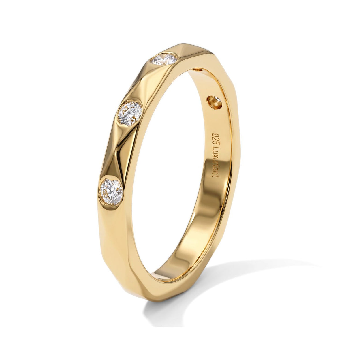 750 Gelbgold vermeil