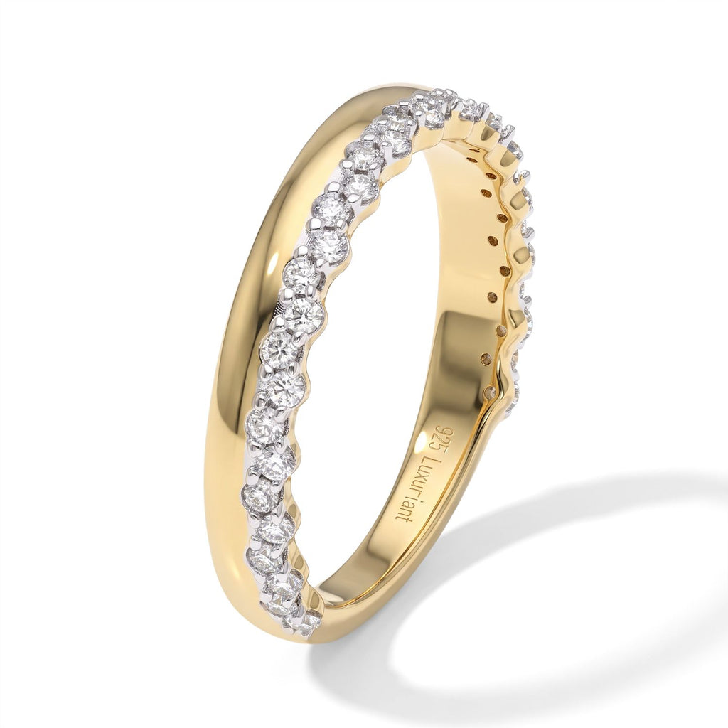 750 Gelbgold vermeil