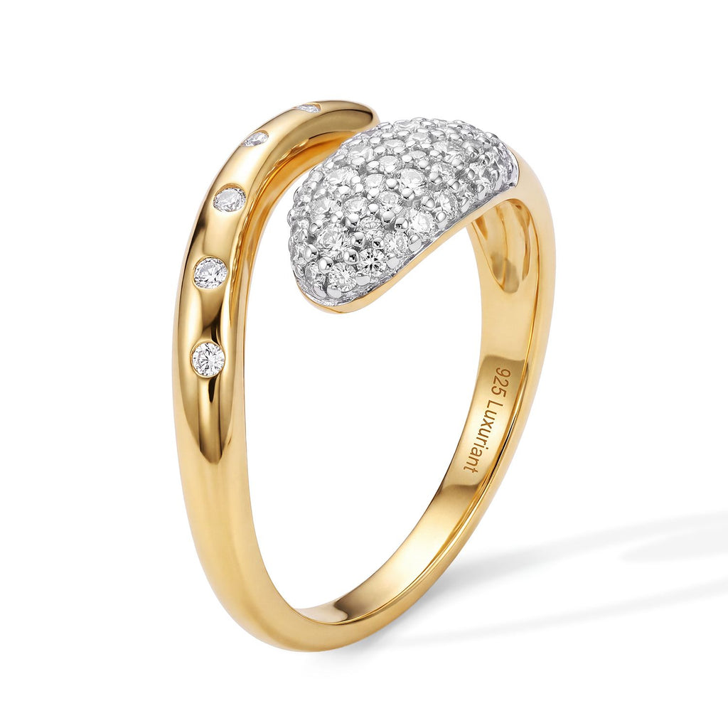 750 Gelbgold vermeil